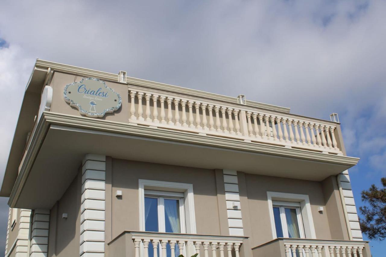 Crialesi Boutique Rooms Falerna Exterior foto
